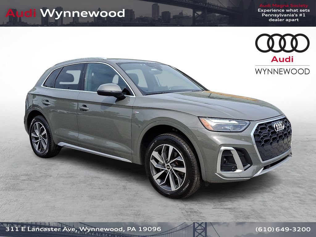 Certified 2023 Audi Q5 2.0T Premium Plus