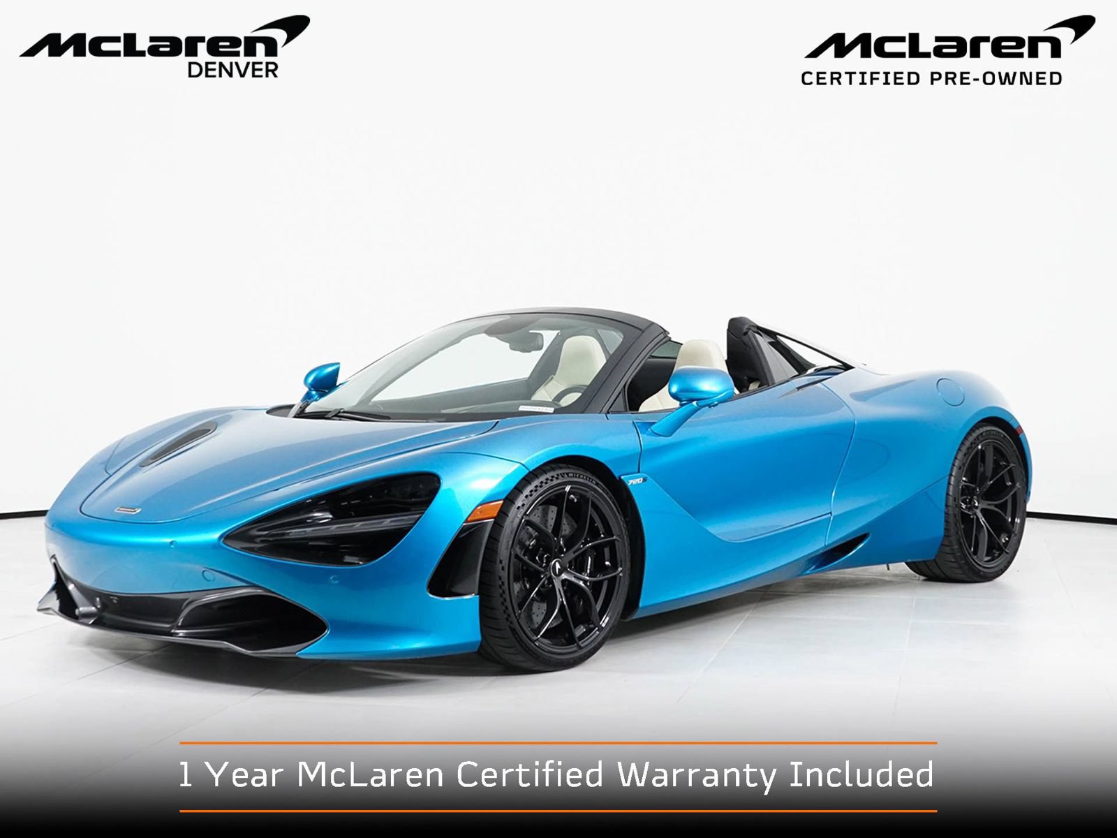 Used 2020 McLaren 720S Luxury 1