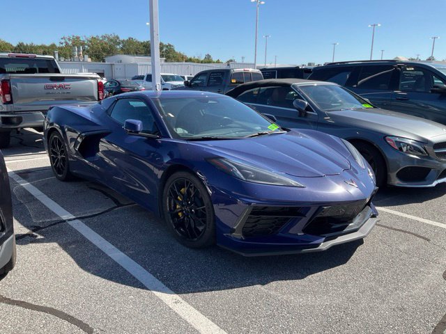 Used 2025 Chevrolet Corvette Stingray Preferred Conv w/ Stealth Interior Trim Package