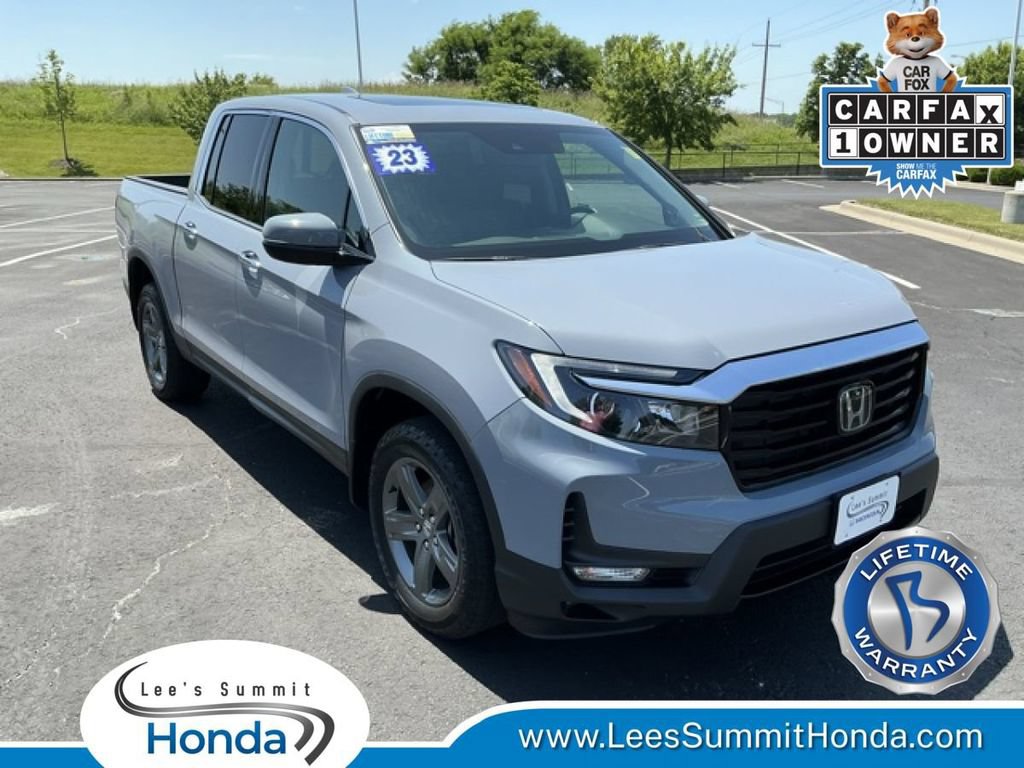 Used 2023 Honda Ridgeline RTL-E