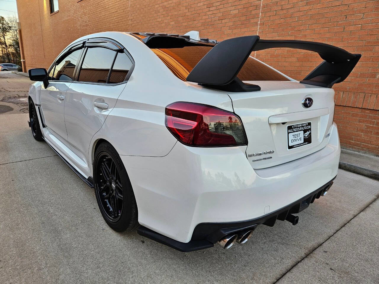 2015 Subaru WRX