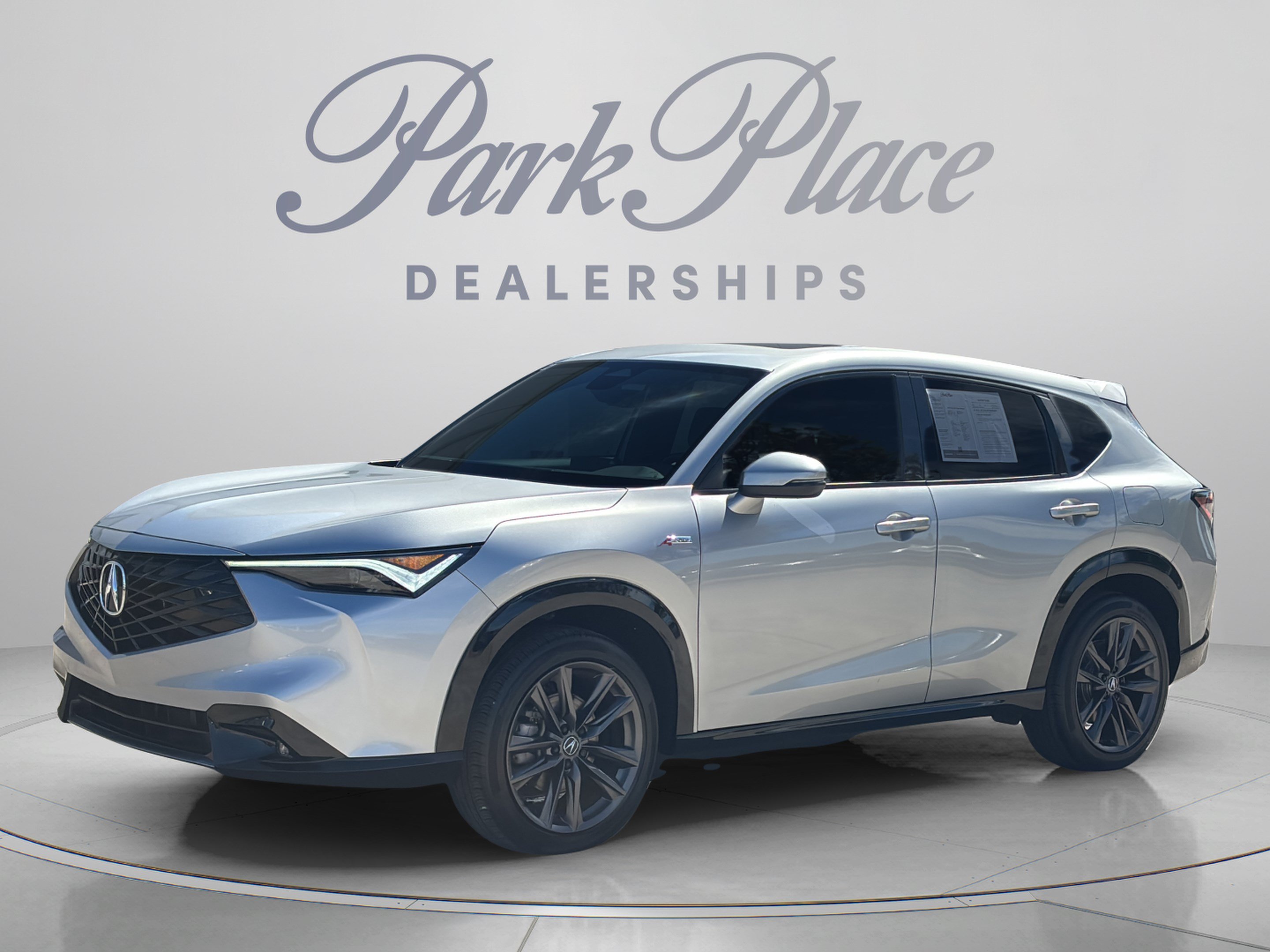 Certified 2025 Acura ADX A-Spec