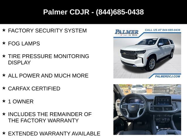 2023 Chevrolet Suburban Premier