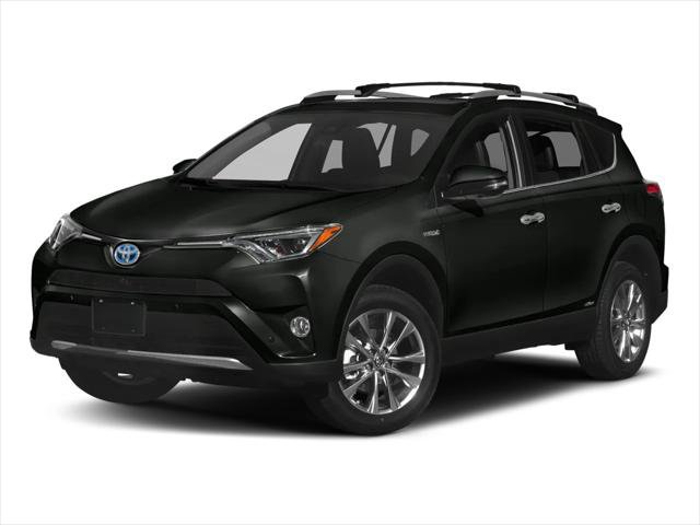 Certified 2018 Toyota RAV4 Limited