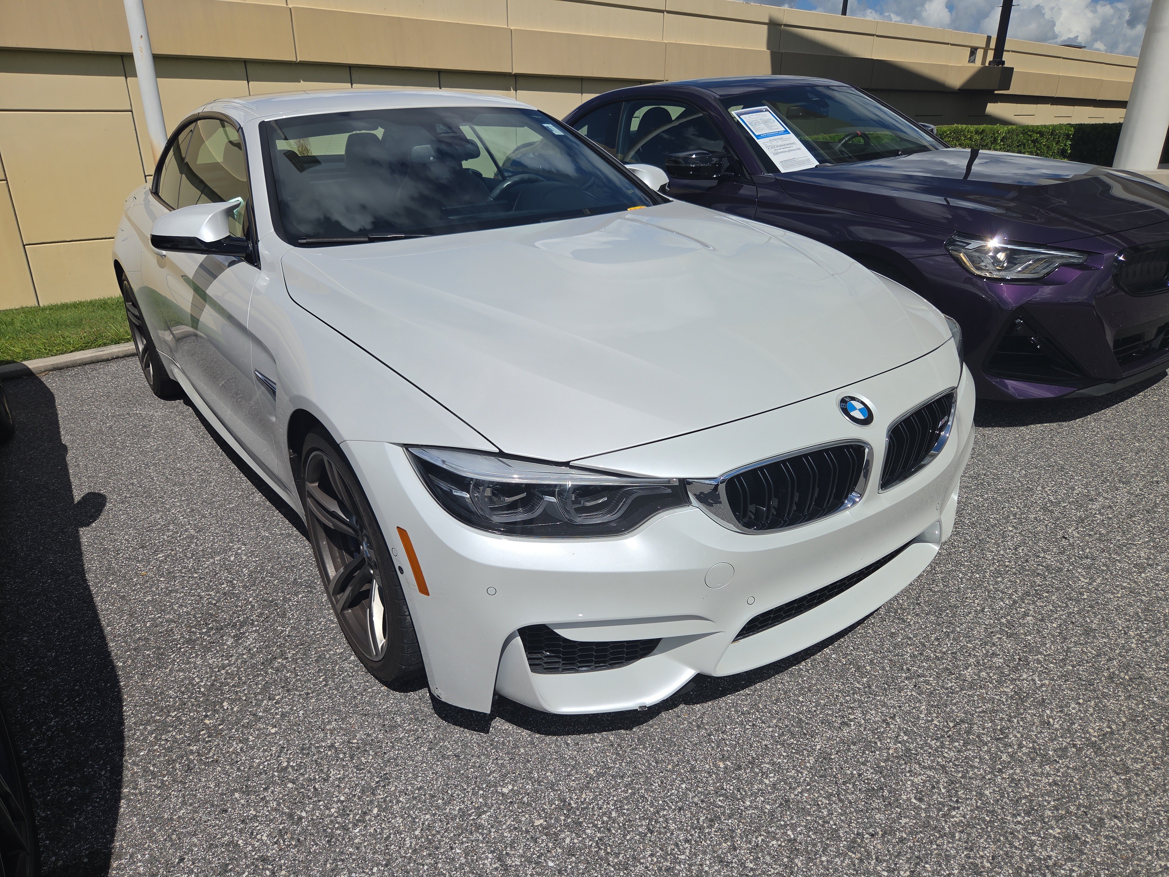 Used 2018 BMW M4 Convertible
