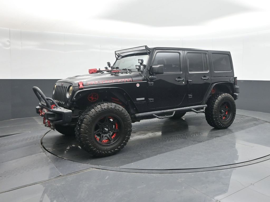 2018 Jeep Wrangler Unlimited Rubicon