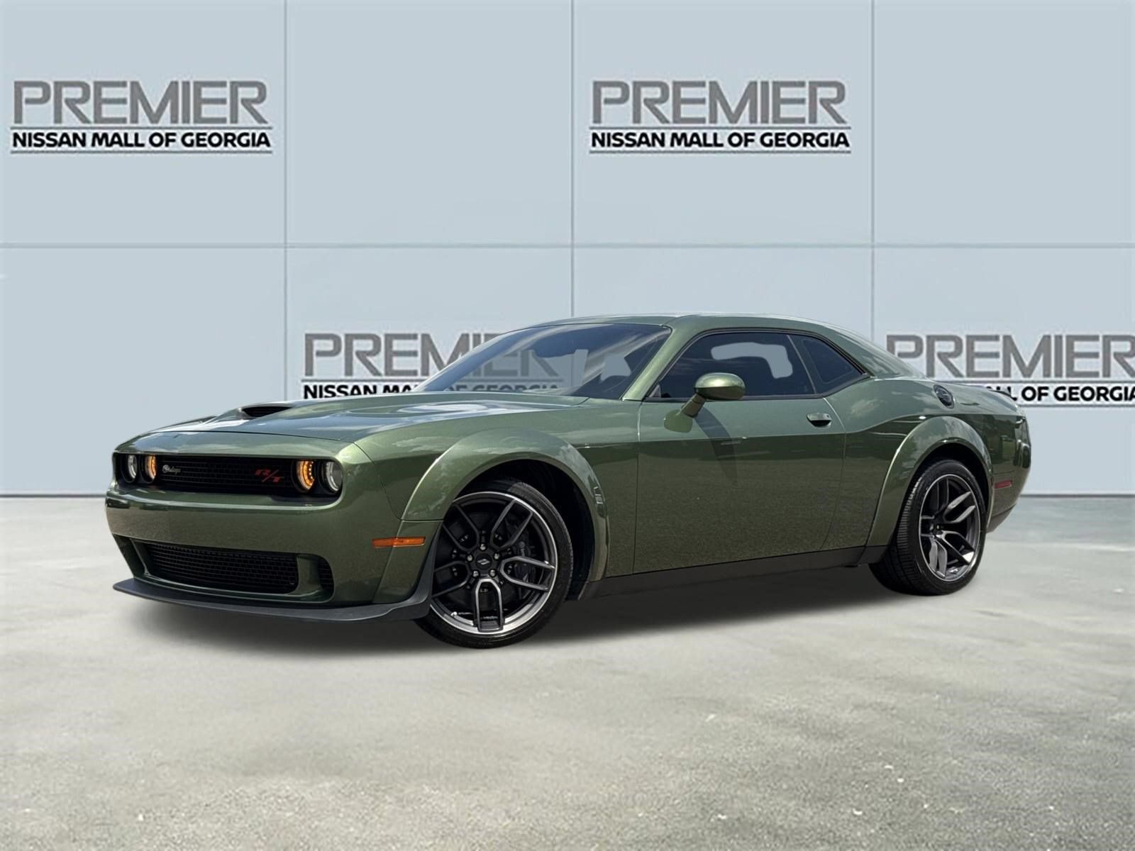 Used Green Dodge Challenger for Sale Near Me in Atlanta, GA