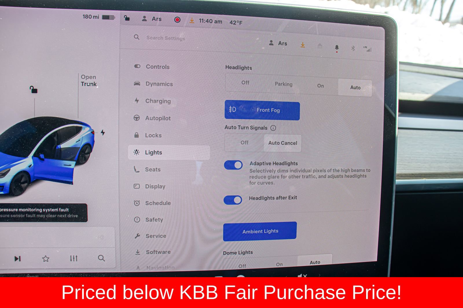 2022 Tesla Model 3 Long Range