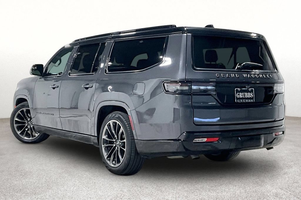 Used Jeep Grand Wagoneer L for Sale in Vernon, TX - Car and Driver