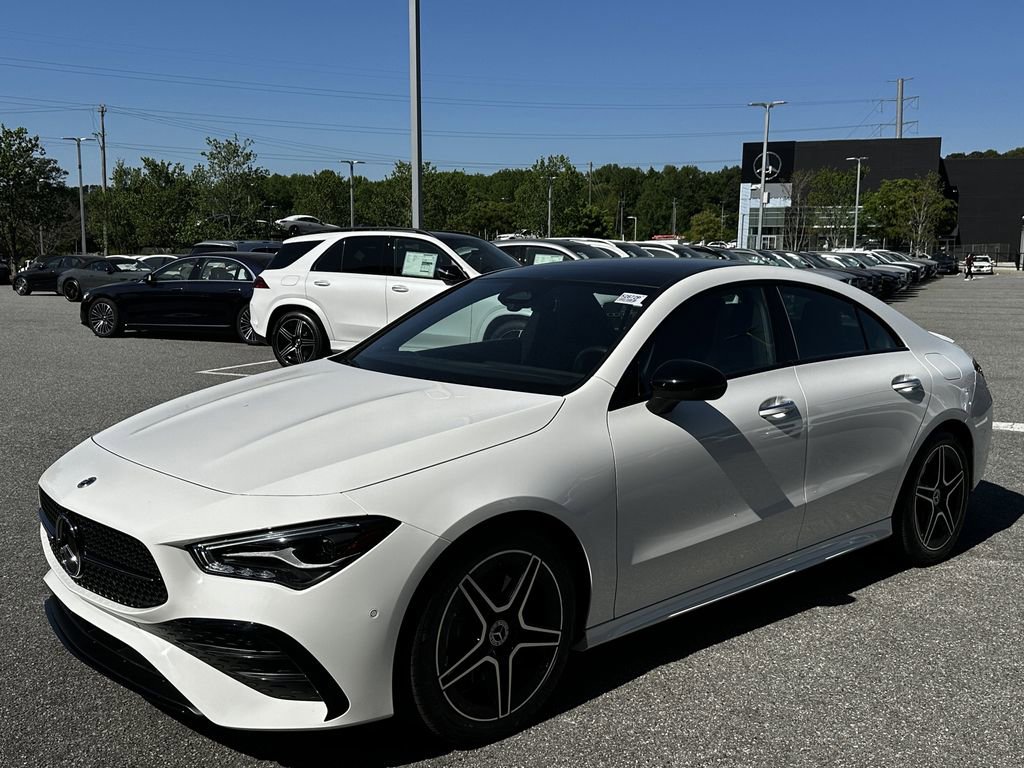 2025 Mercedes-Benz CLA 250 4MATIC