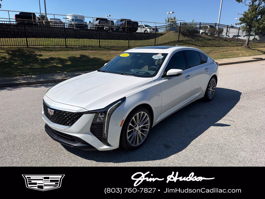 Certified 2025 Cadillac CT5 Premium Luxury w/ Technology Package