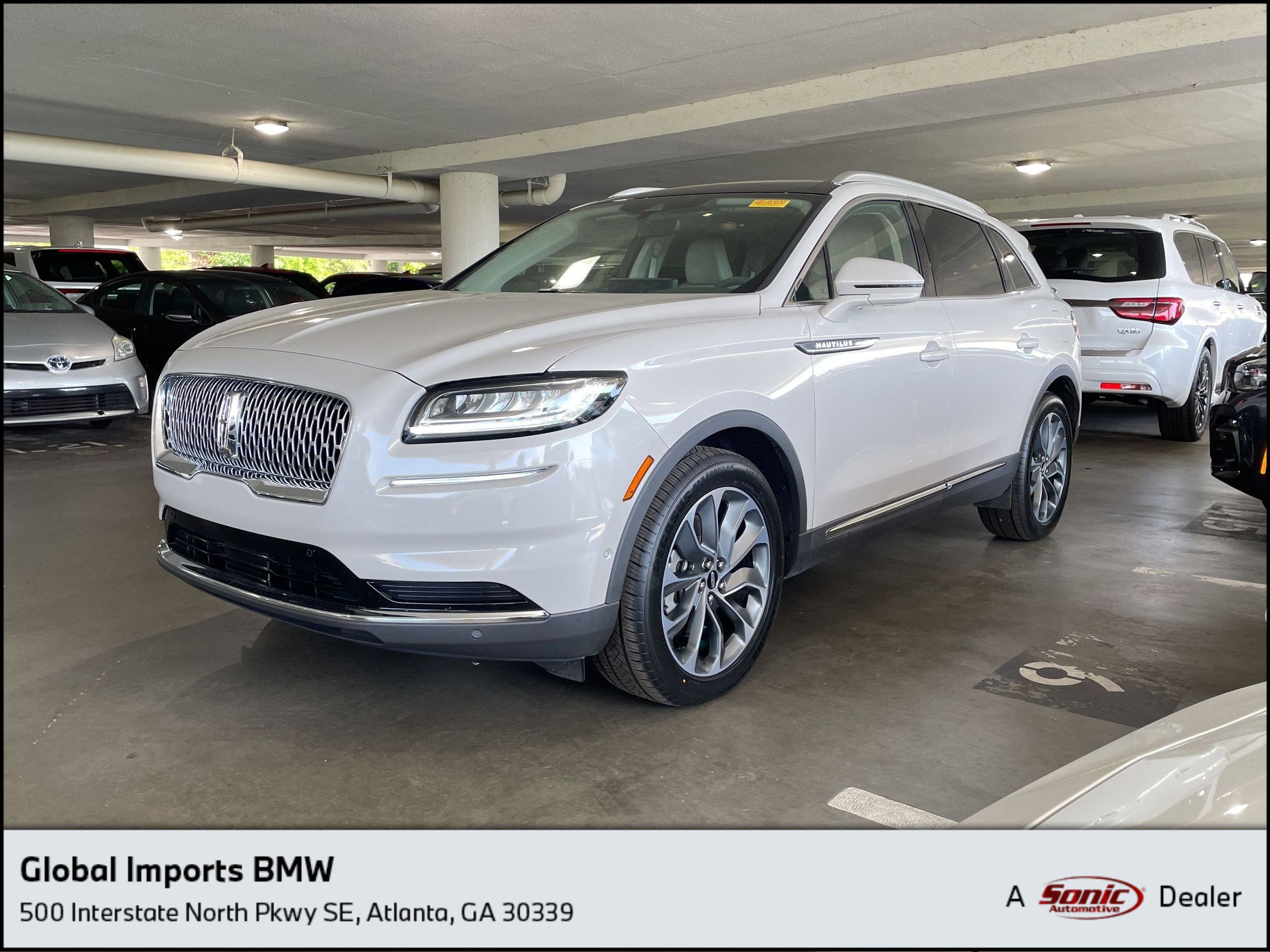 2022 Lincoln Nautilus Reserve