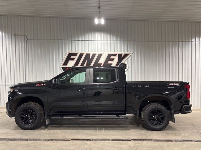 Certified 2022 Chevrolet Silverado 1500 LT Trail Boss w/ Safety Package