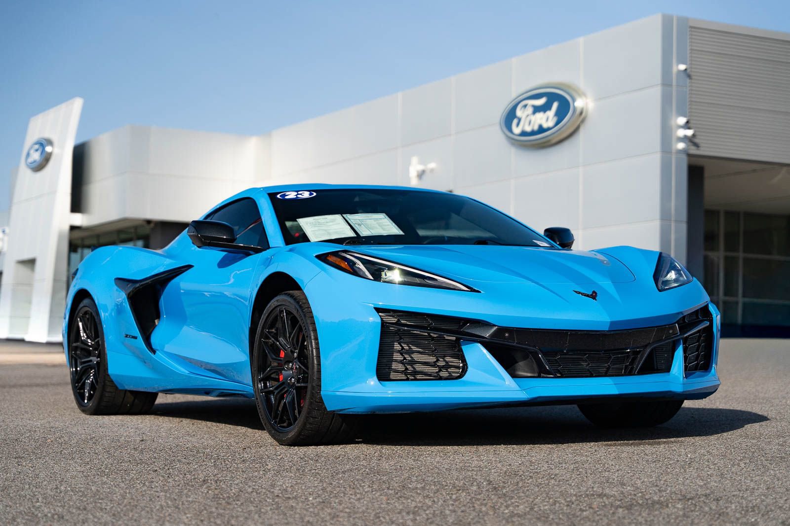 Used 2023 Chevrolet Corvette Z06