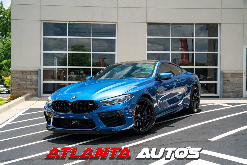 Used 2020 BMW M8 Coupe