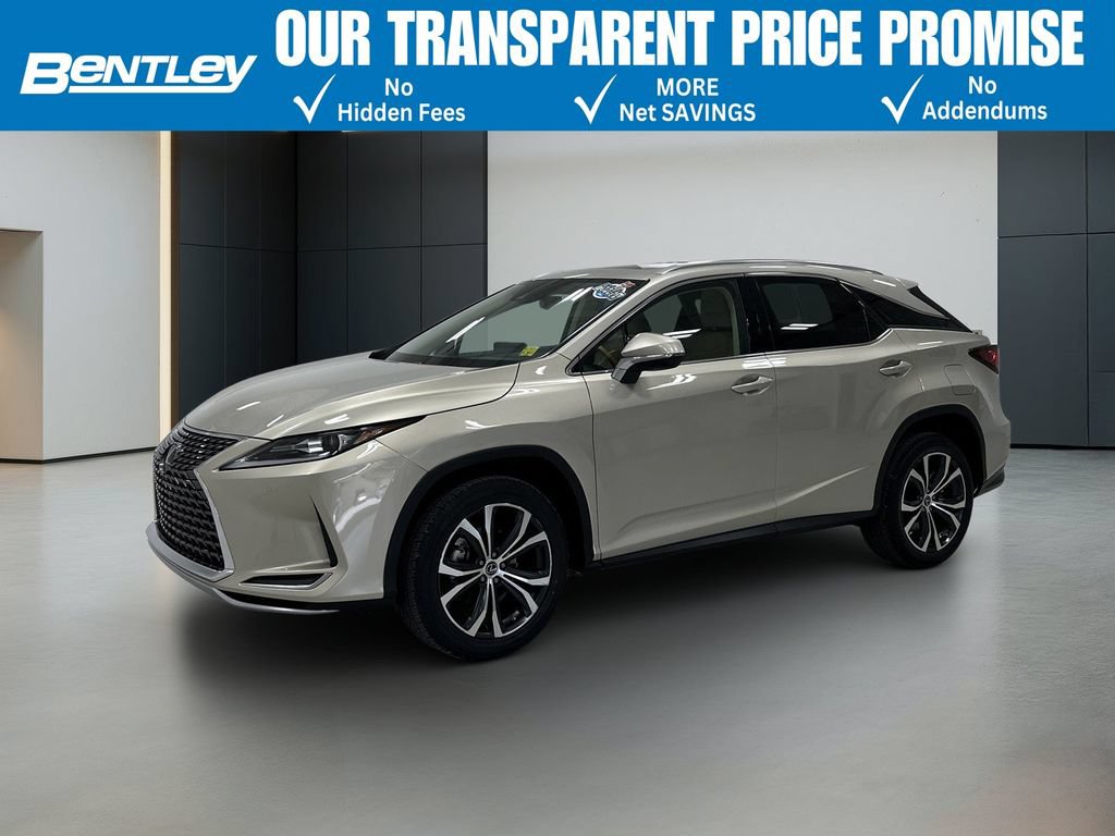 Used 2021 Lexus RX 350 FWD w/ Premium Package