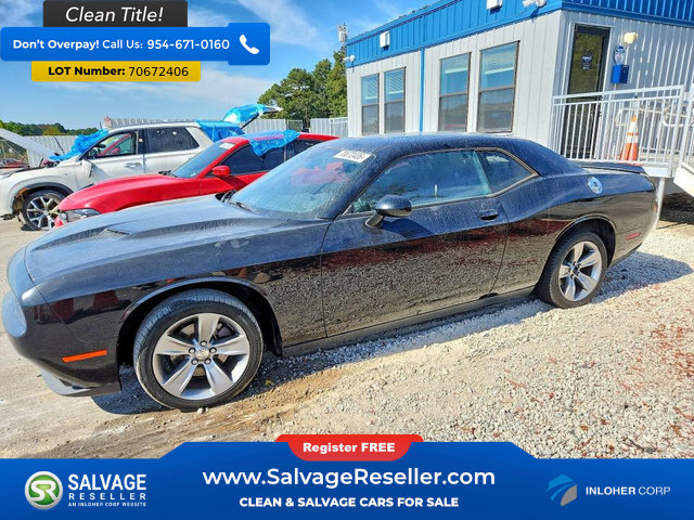 Used 2019 Dodge Challenger SXT