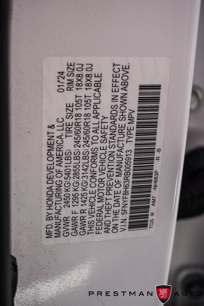 2024 Honda Passport TrailSport