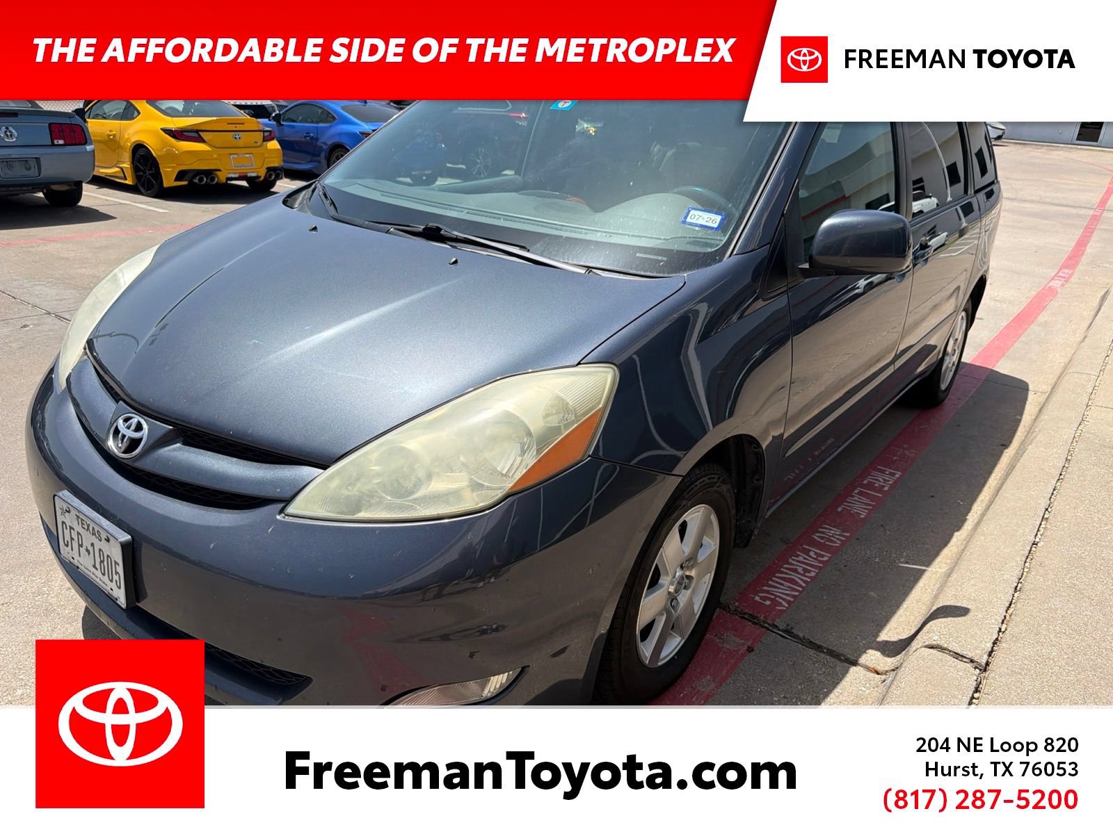 Used 2006 Toyota Sienna XLE