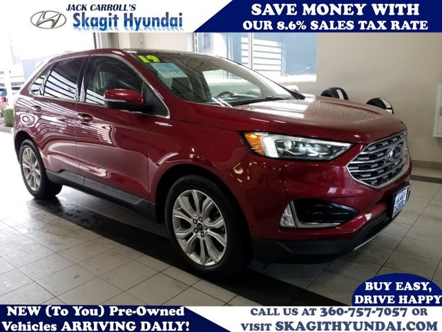 2019 Ford Edge Titanium