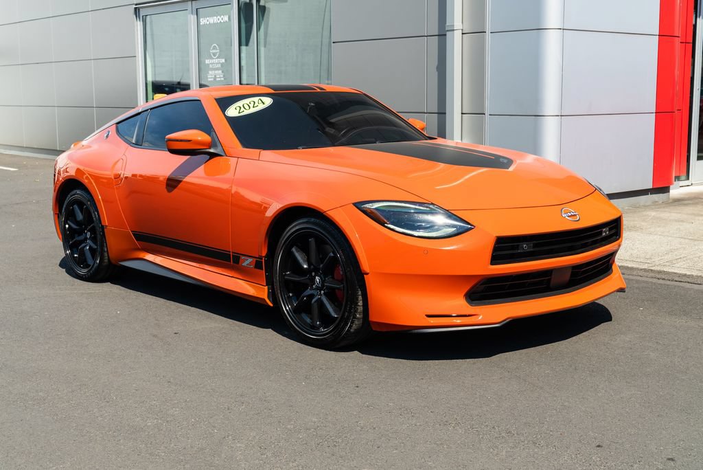 Used 2024 Nissan Z Performance w/ Heritage Edition