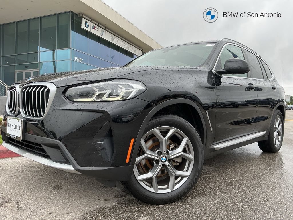 Certified 2024 BMW X3 sDrive30i w/ Convenience Package