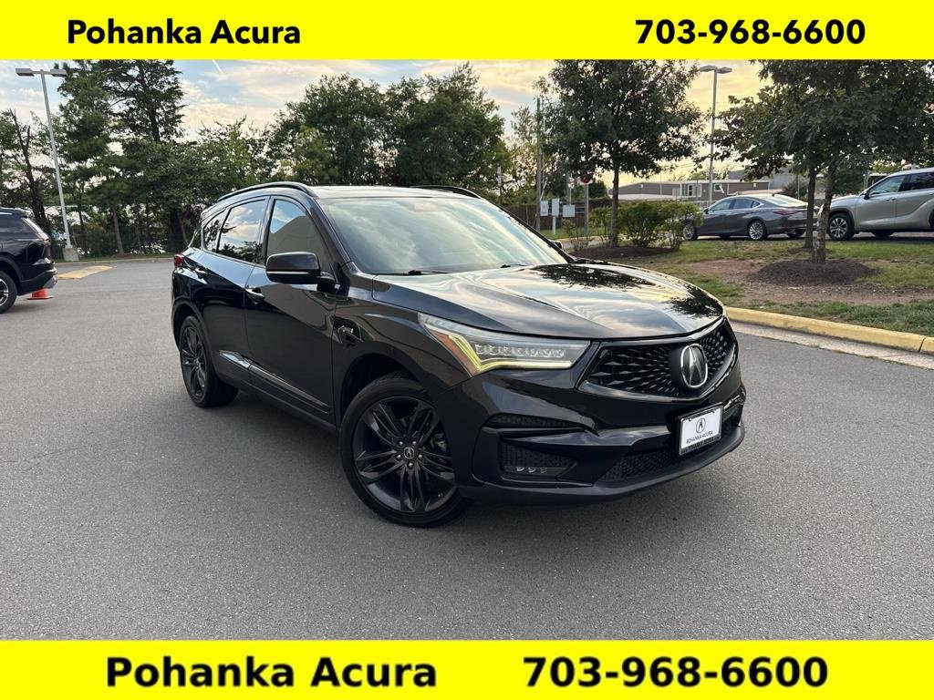 Used 2019 Acura RDX w/ Advance Package