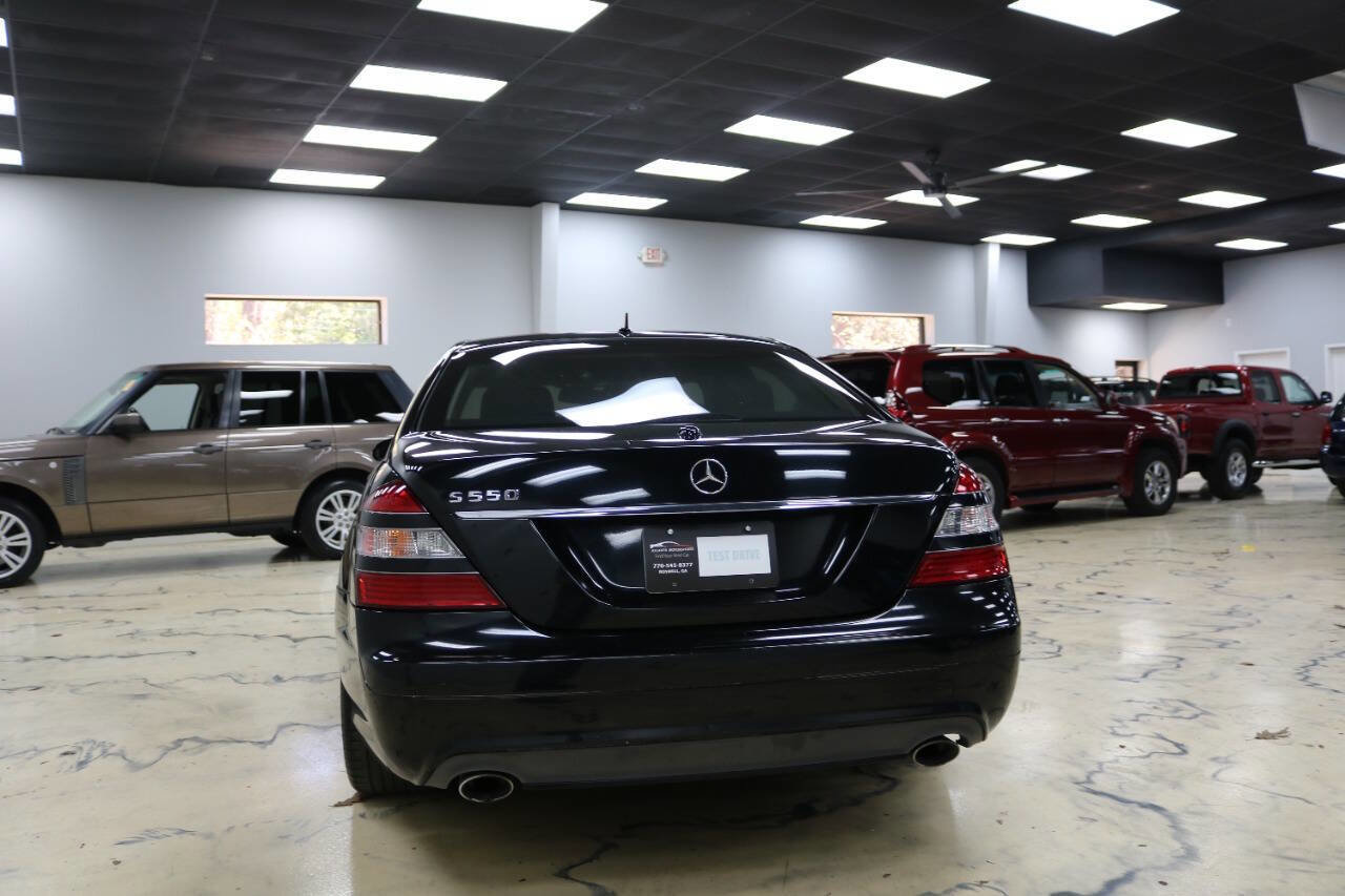 2007 Mercedes-Benz S 550