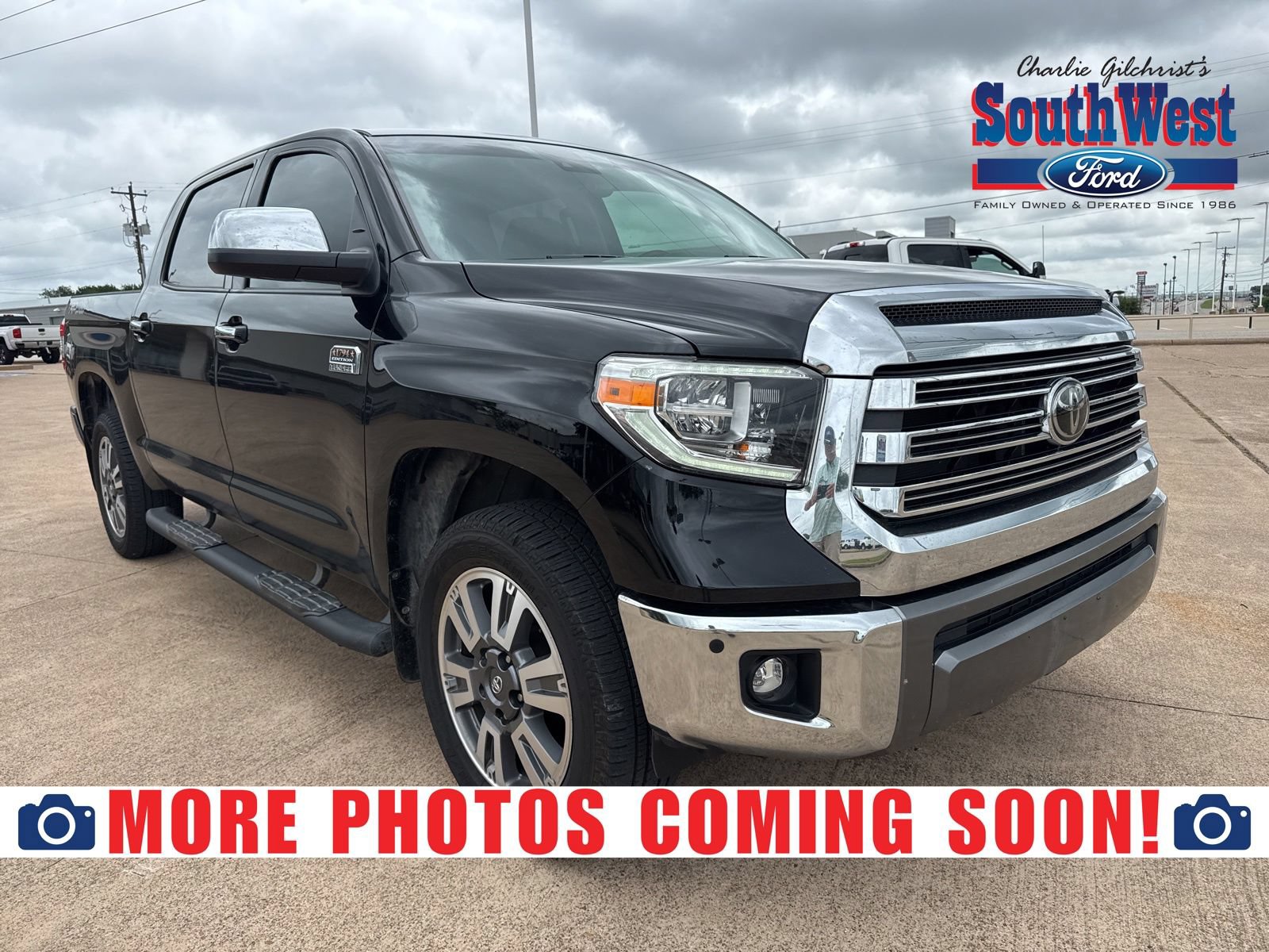 Used 2020 Toyota Tundra 1794 Edition