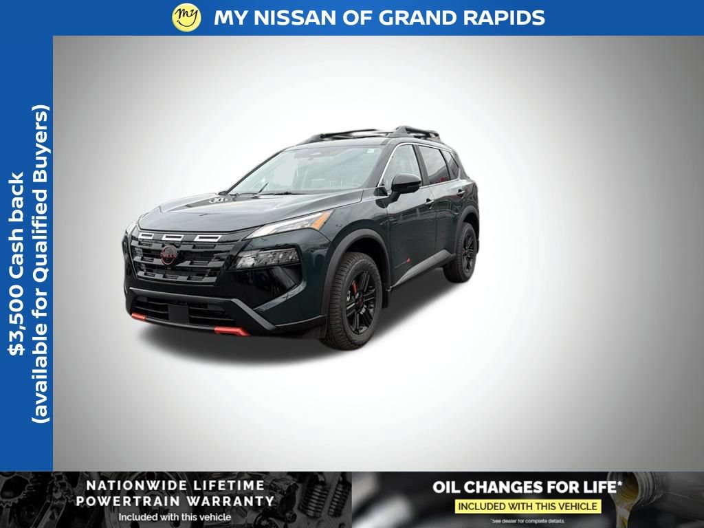 New 2026 Nissan Rogue SV w/ Rock Creek Premium Package