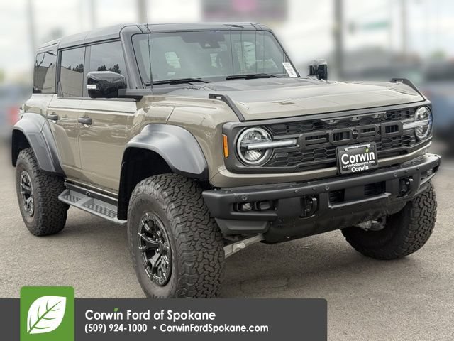 New 2025 Ford Bronco Raptor