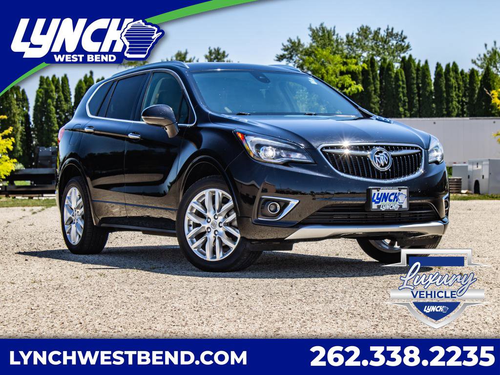 Used 2020 Buick Envision Premium