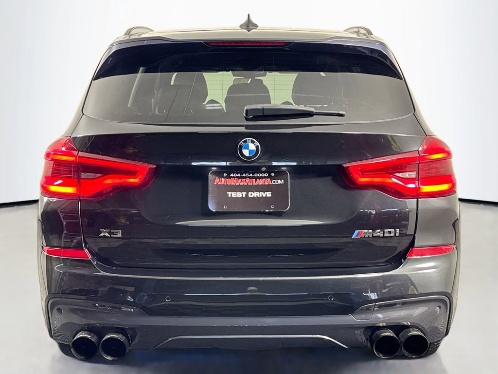 2019 BMW X3 M40i
