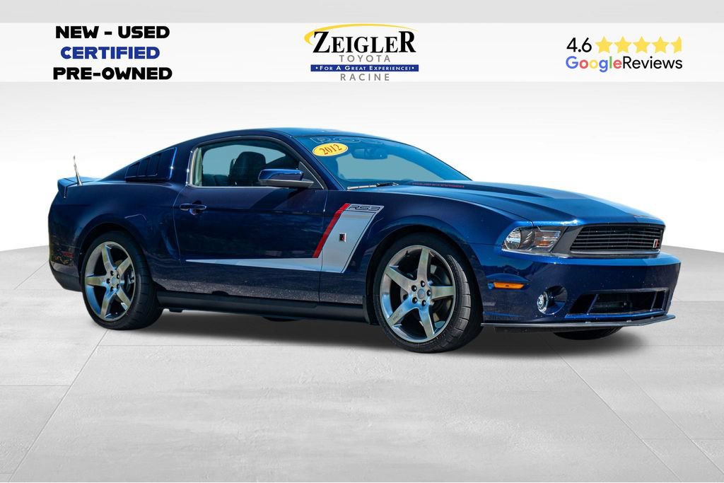 Used 2012 Ford Mustang GT Premium w/ Security Pkg
