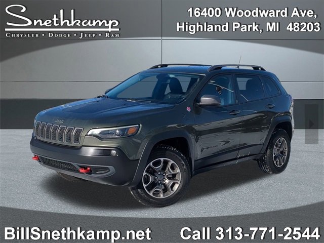 2020 Jeep Cherokee Trailhawk