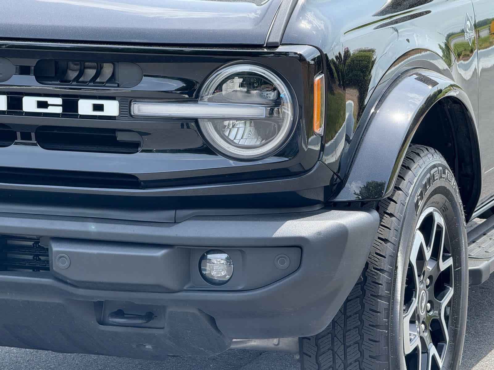 2024 Ford Bronco Outer Banks