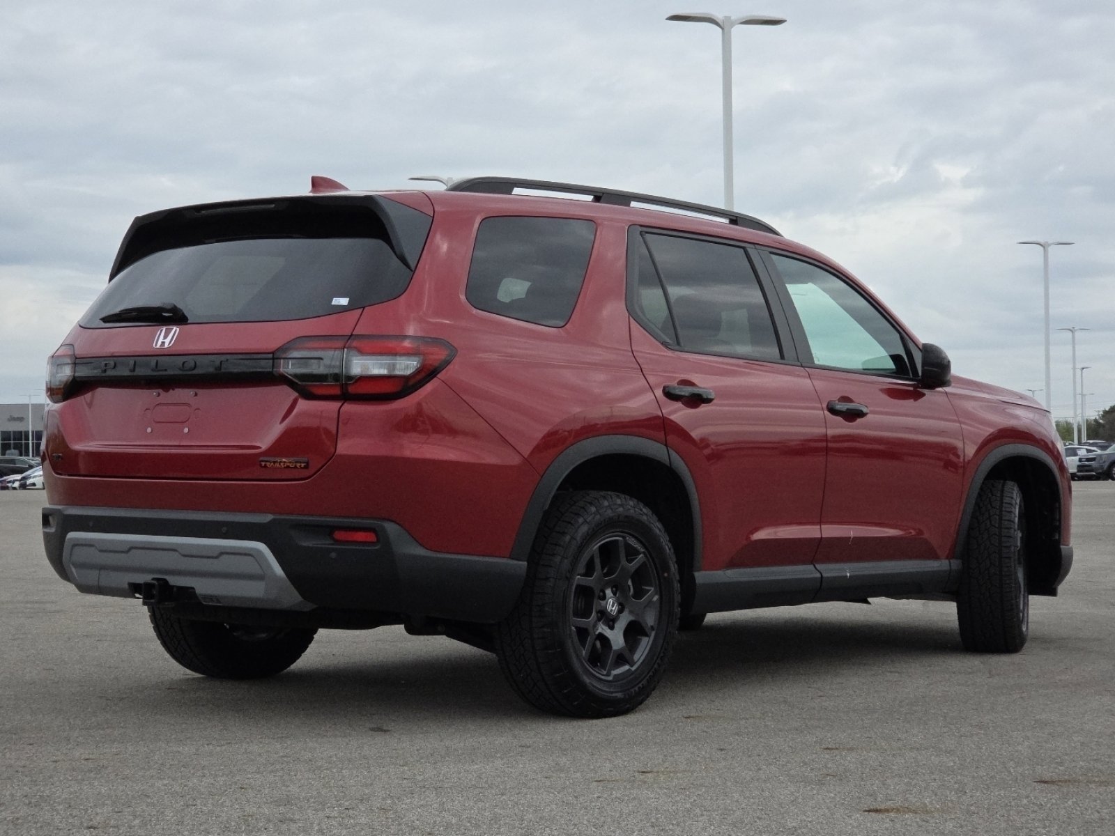 2025 Honda Pilot TrailSport