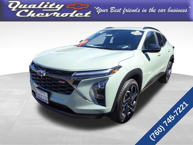 Certified 2024 Chevrolet Trax RS w/ Driver Confidence Package