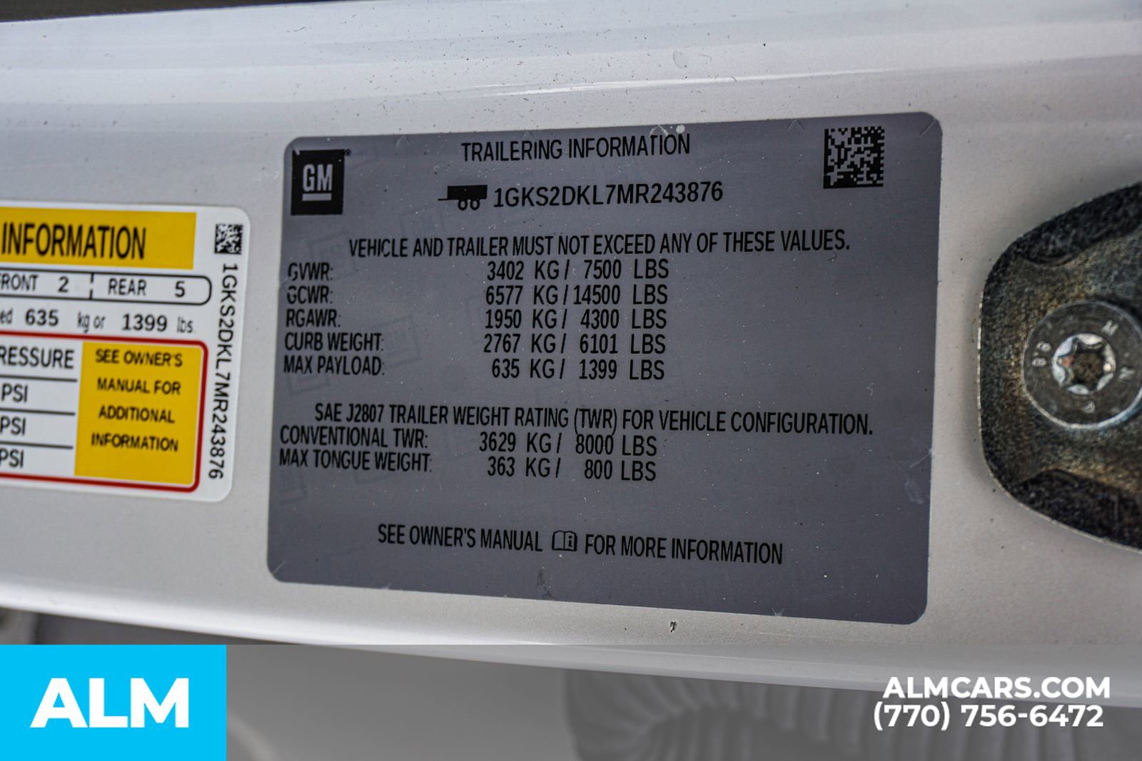 2021 GMC Yukon Denali