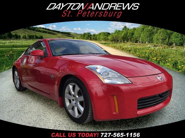 Used 2003 Nissan 350Z Touring w/ Aerodynamics Pkg