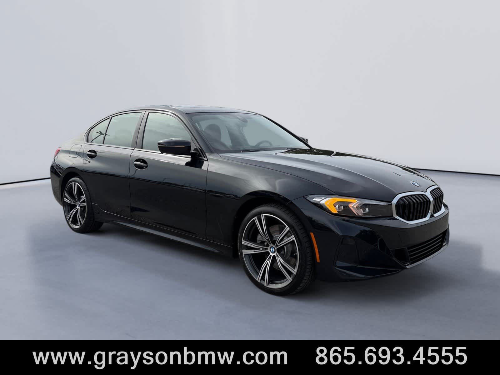 Used 2023 BMW 330i xDrive Sedan w/ Premium Package
