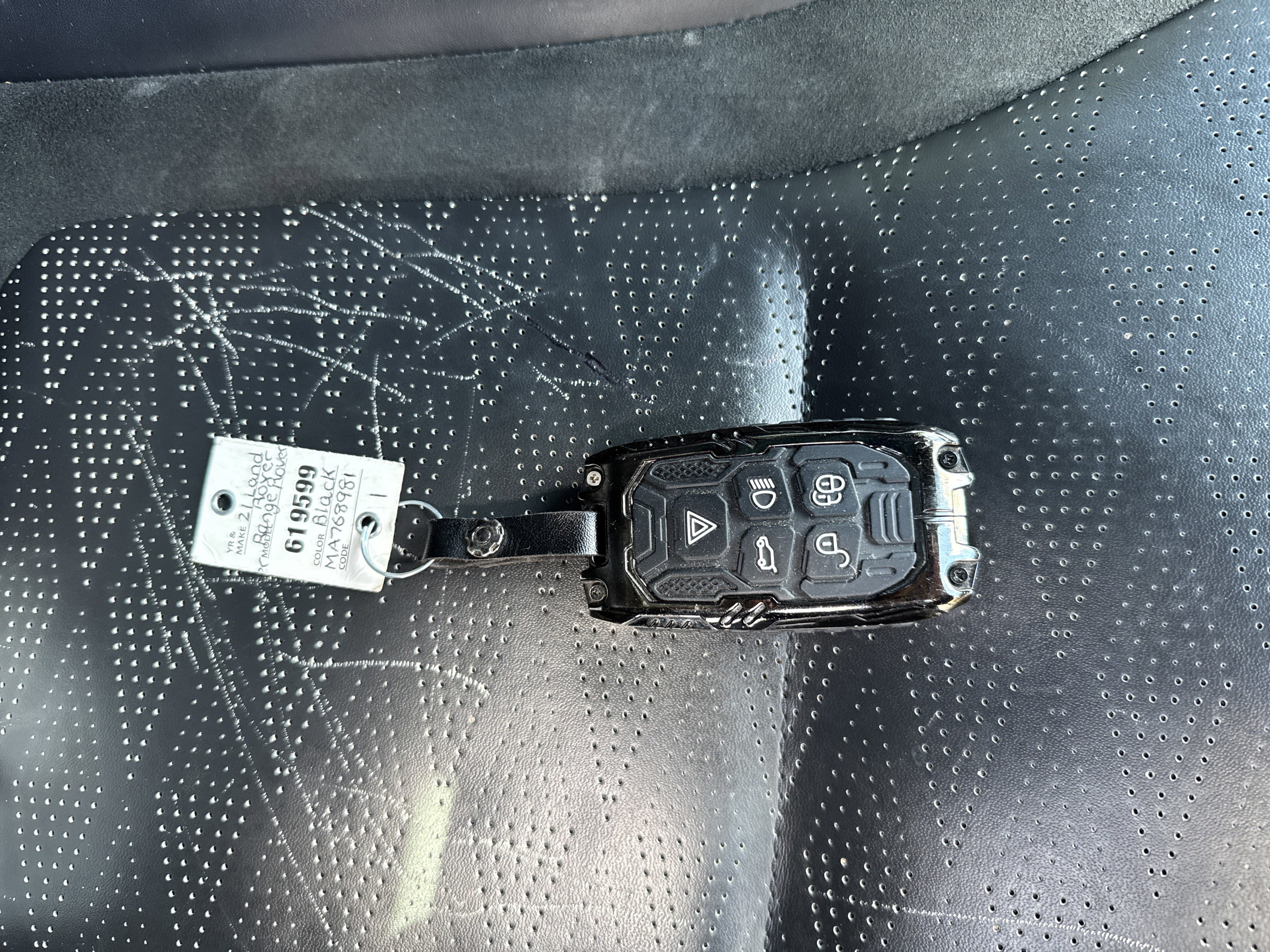 2021 Land Rover Range Rover Sport SVR