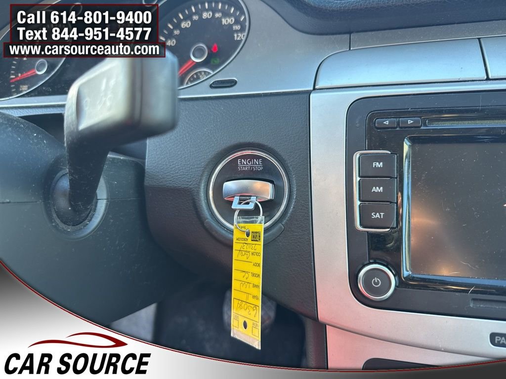 2011 Volkswagen CC Sport