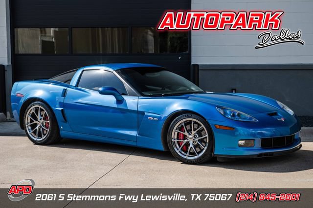 Used 2009 Chevrolet Corvette Z06 w/ Preferred Equipment Group
