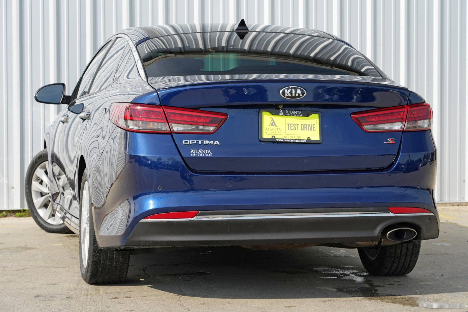 2018 Kia Optima S