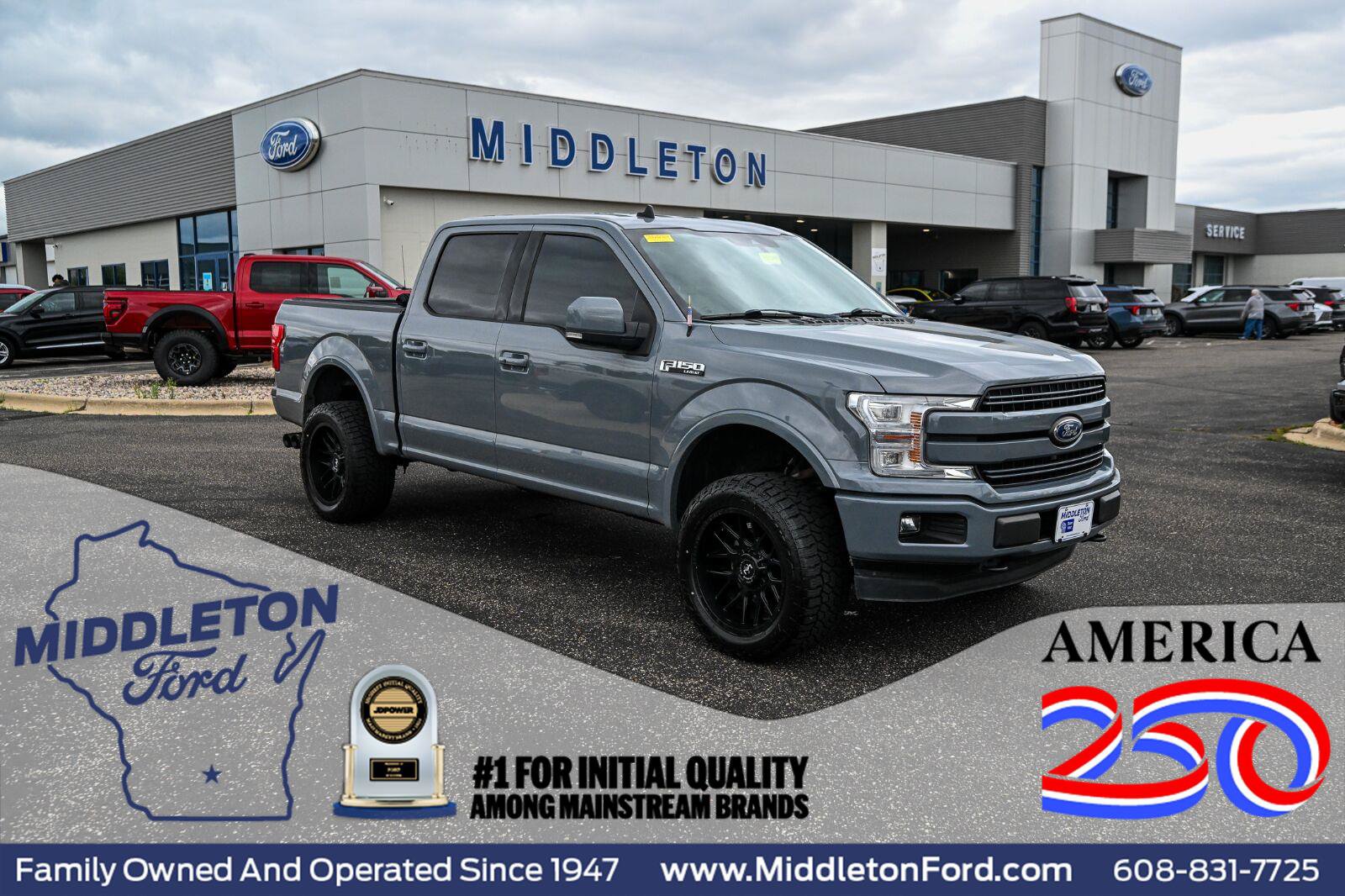 Used 2020 Ford F150 Lariat w/ Equipment Group 502A Luxury