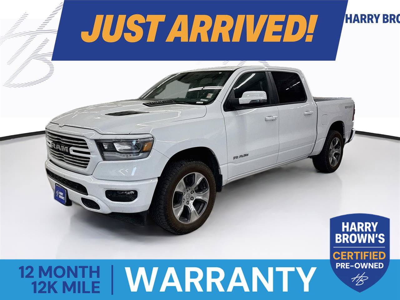 Used 2023 RAM 1500 Laramie