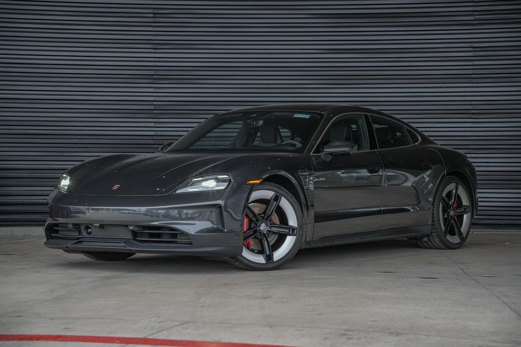 Certified 2025 Porsche Taycan 4S