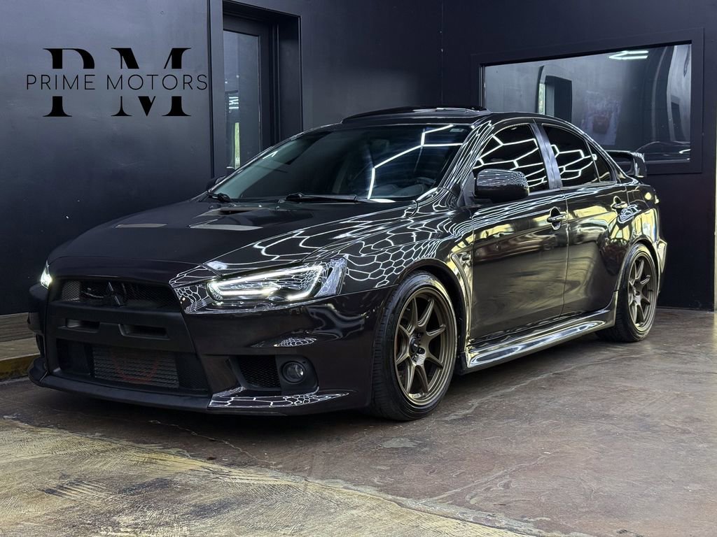 Used 2011 Mitsubishi Lancer Evolution GSR