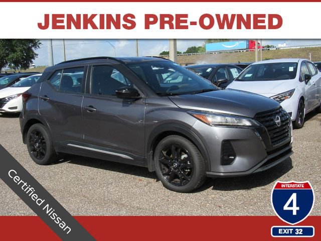 Certified 2024 Nissan Kicks SR